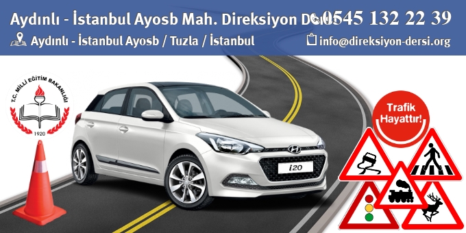 Aydınlı - İstanbul Ayosb Direksiyon Dersi İletişim