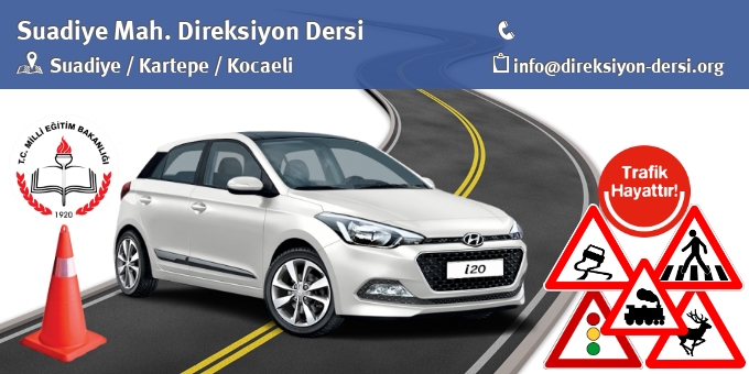 Suadiye Direksiyon Dersi İletişim