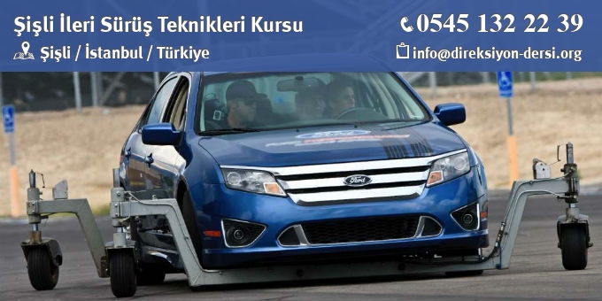 Şişli ileri sürüş teknikleri kurs iletişim bilgileri.