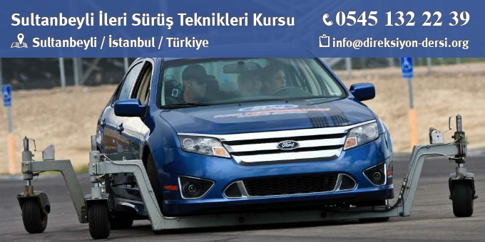 Sultanbeyli ileri sürüş teknikleri kurs iletişim bilgileri.