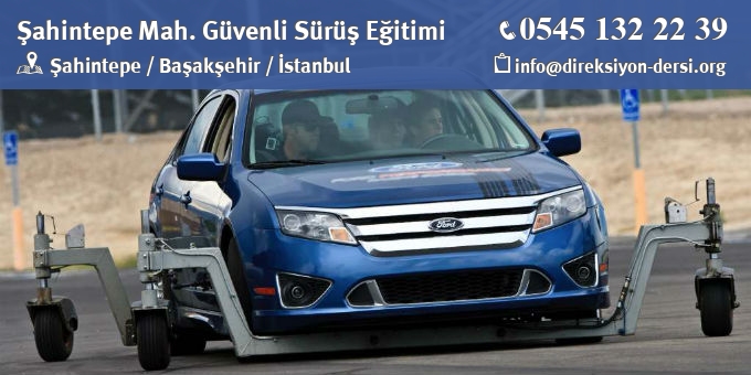 Şahintepe ileri sürüş teknikleri kurs iletişim bilgileri.