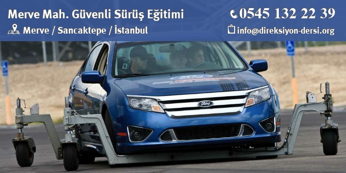 Merve ileri sürüş teknikleri kurs iletişim bilgileri.