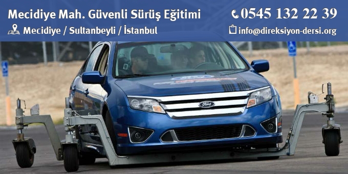 Mecidiye ileri sürüş teknikleri kurs iletişim bilgileri.
