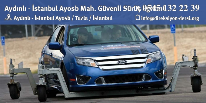 Aydınlı - İstanbul Ayosb ileri sürüş teknikleri kurs iletişim bilgileri.