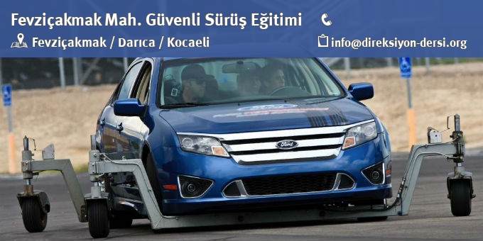 Fevziçakmak ileri sürüş teknikleri kurs iletişim bilgileri.