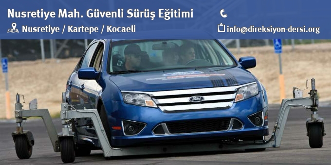 Nusretiye ileri sürüş teknikleri kurs iletişim bilgileri.