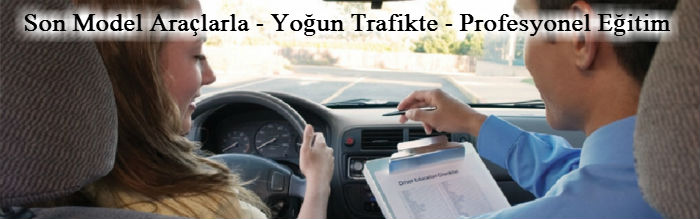 Araç sürüş eğitimi alarak sizlerde trafiğe rahatça girebilirsiniz.