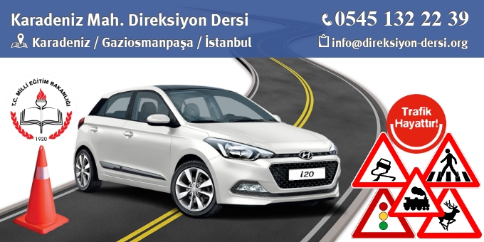 Karadeniz Direksiyon Dersi İletişim