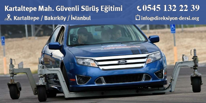 Kartaltepe ileri sürüş teknikleri kurs iletişim bilgileri.