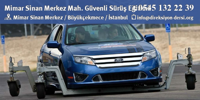 Mimar Sinan Merkez ileri sürüş teknikleri kurs iletişim bilgileri.
