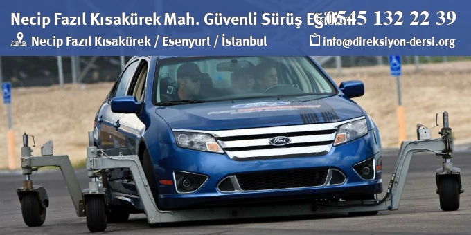 Necip Fazıl Kısakürek ileri sürüş teknikleri kurs iletişim bilgileri.
