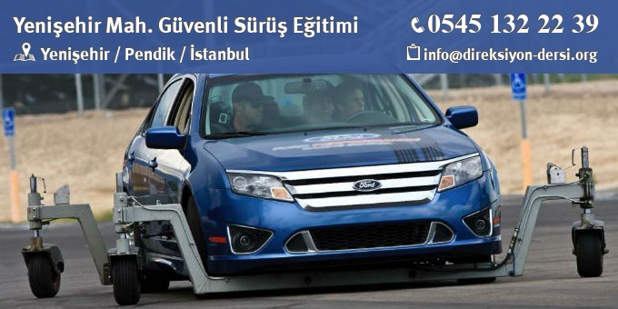 Yenişehir ileri sürüş teknikleri kurs iletişim bilgileri.