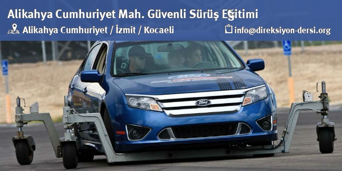 Alikahya Cumhuriyet ileri sürüş teknikleri kurs iletişim bilgileri.